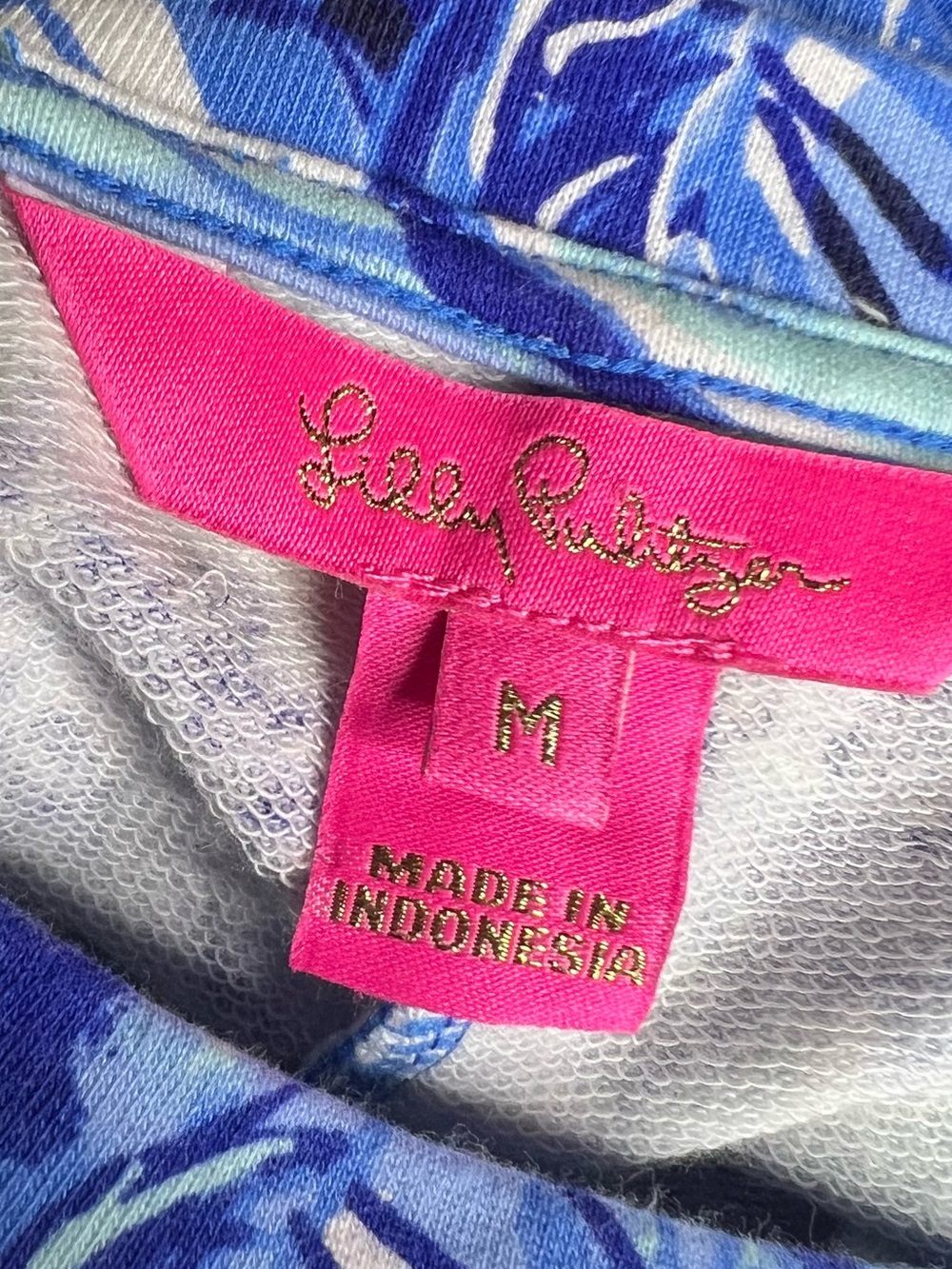 Lily Pulitzer Bartlett Coastal Blue Catch N Keep Dress - Picture 5 of 6